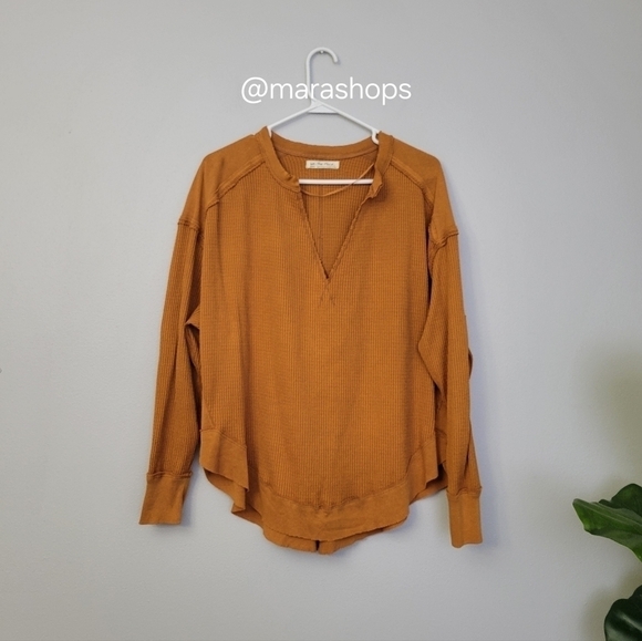 Free People Owen Thermal Top - Picture 3 of 6